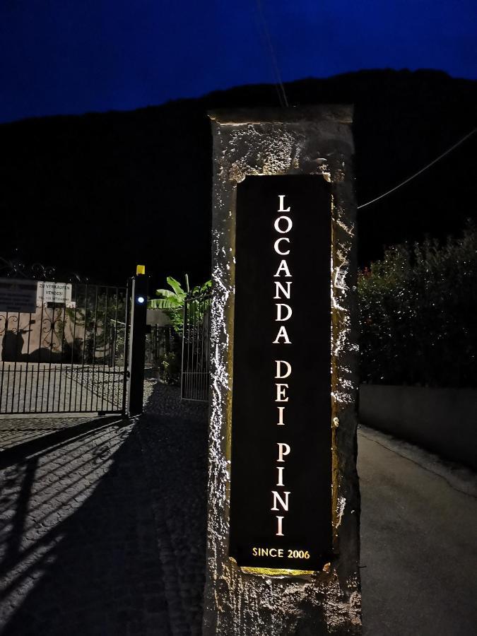 B&B Villa Dei Pini Канобио Екстериор снимка