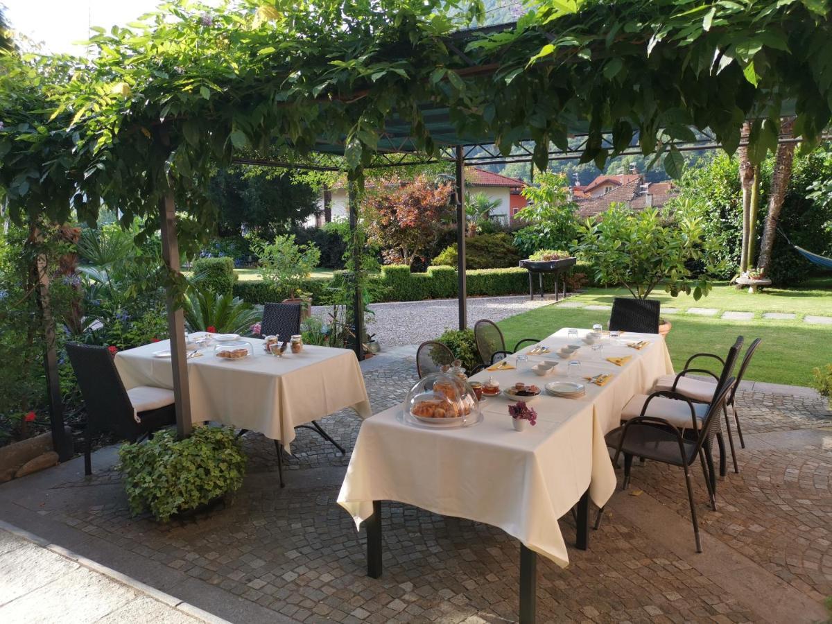 B&B Villa Dei Pini Канобио Екстериор снимка