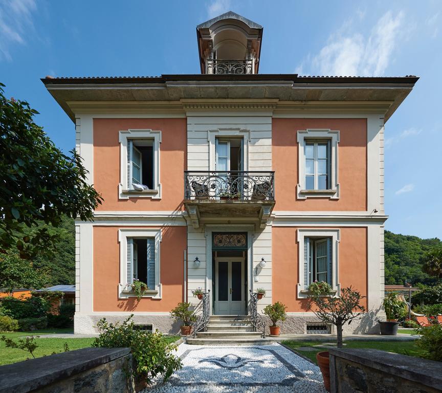 B&B Villa Dei Pini Канобио Екстериор снимка