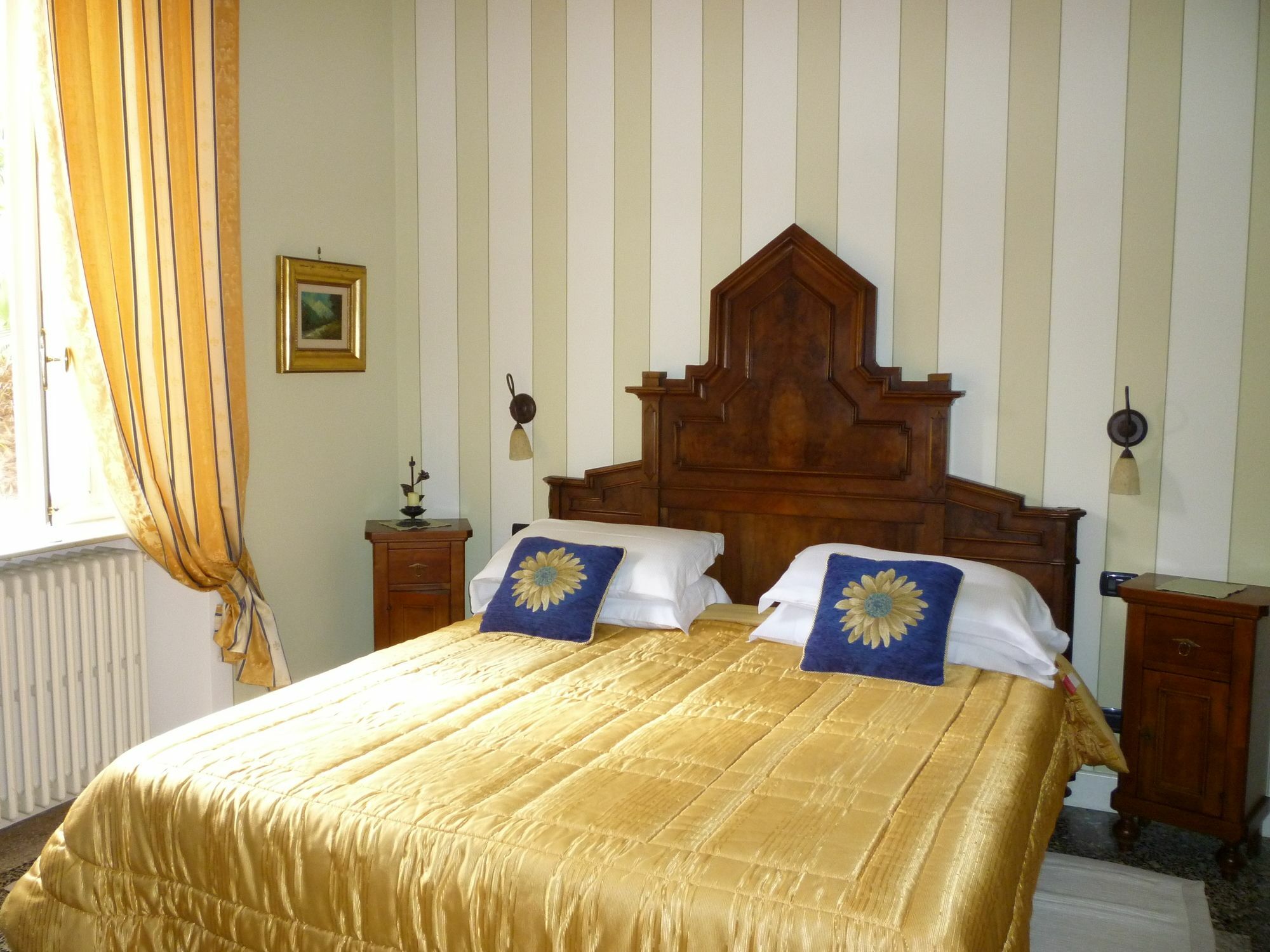 B&B Villa Dei Pini Канобио Екстериор снимка