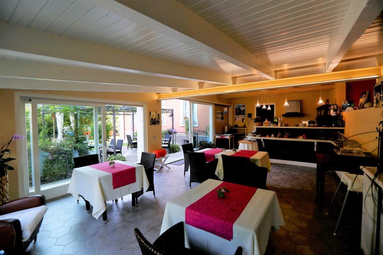 B&B Villa Dei Pini Канобио Екстериор снимка