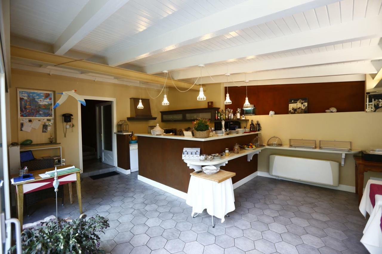 B&B Villa Dei Pini Канобио Екстериор снимка