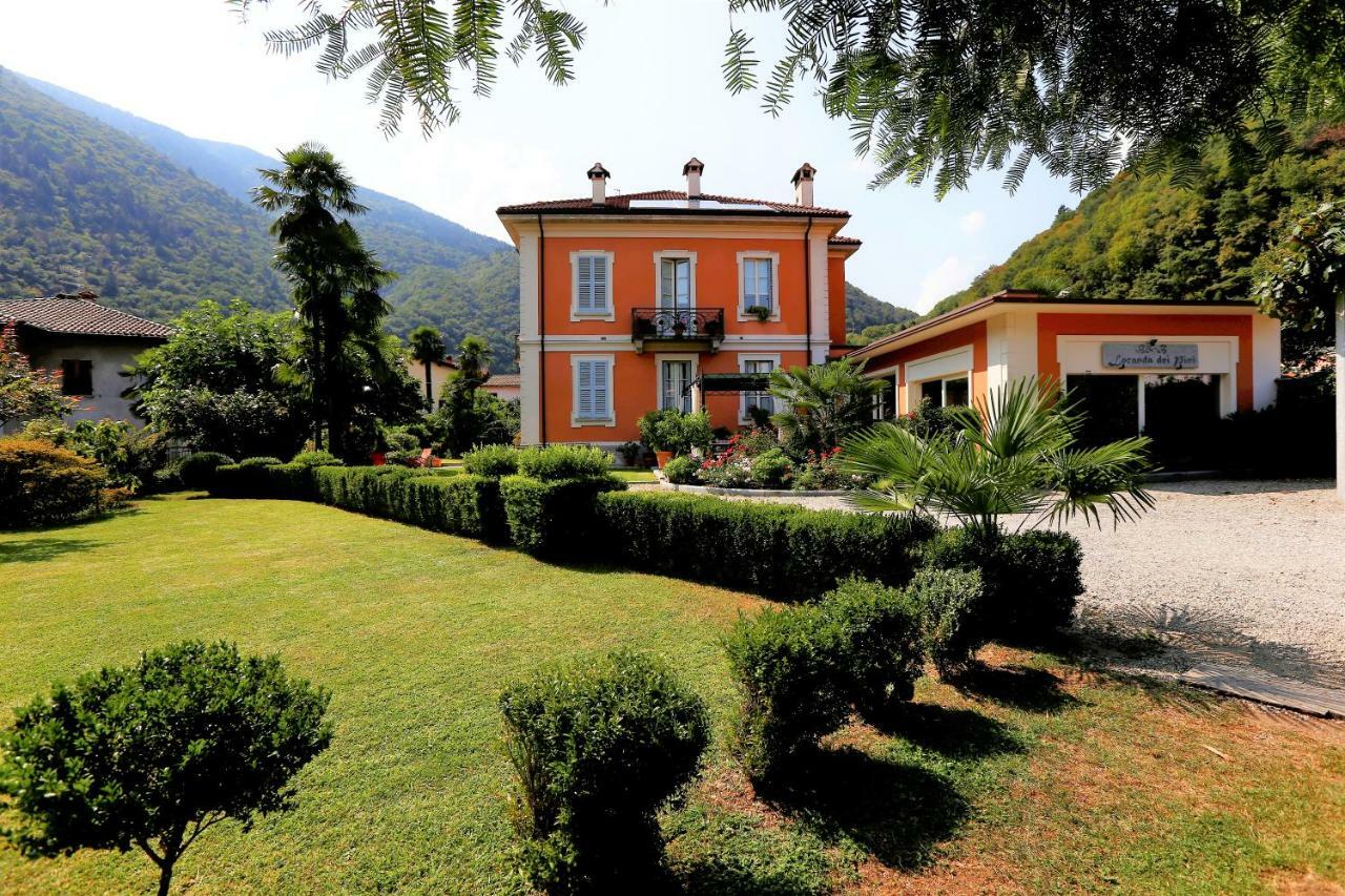 B&B Villa Dei Pini Канобио Екстериор снимка