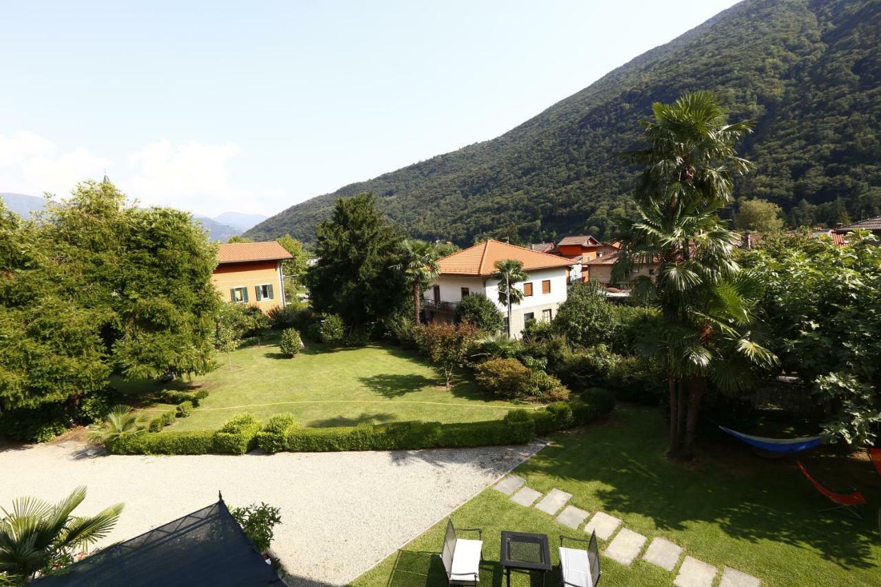 B&B Villa Dei Pini Канобио Екстериор снимка