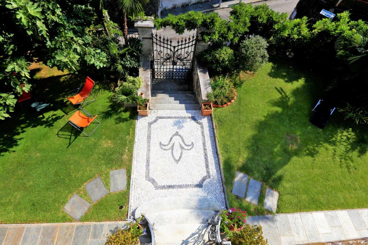 B&B Villa Dei Pini Канобио Екстериор снимка