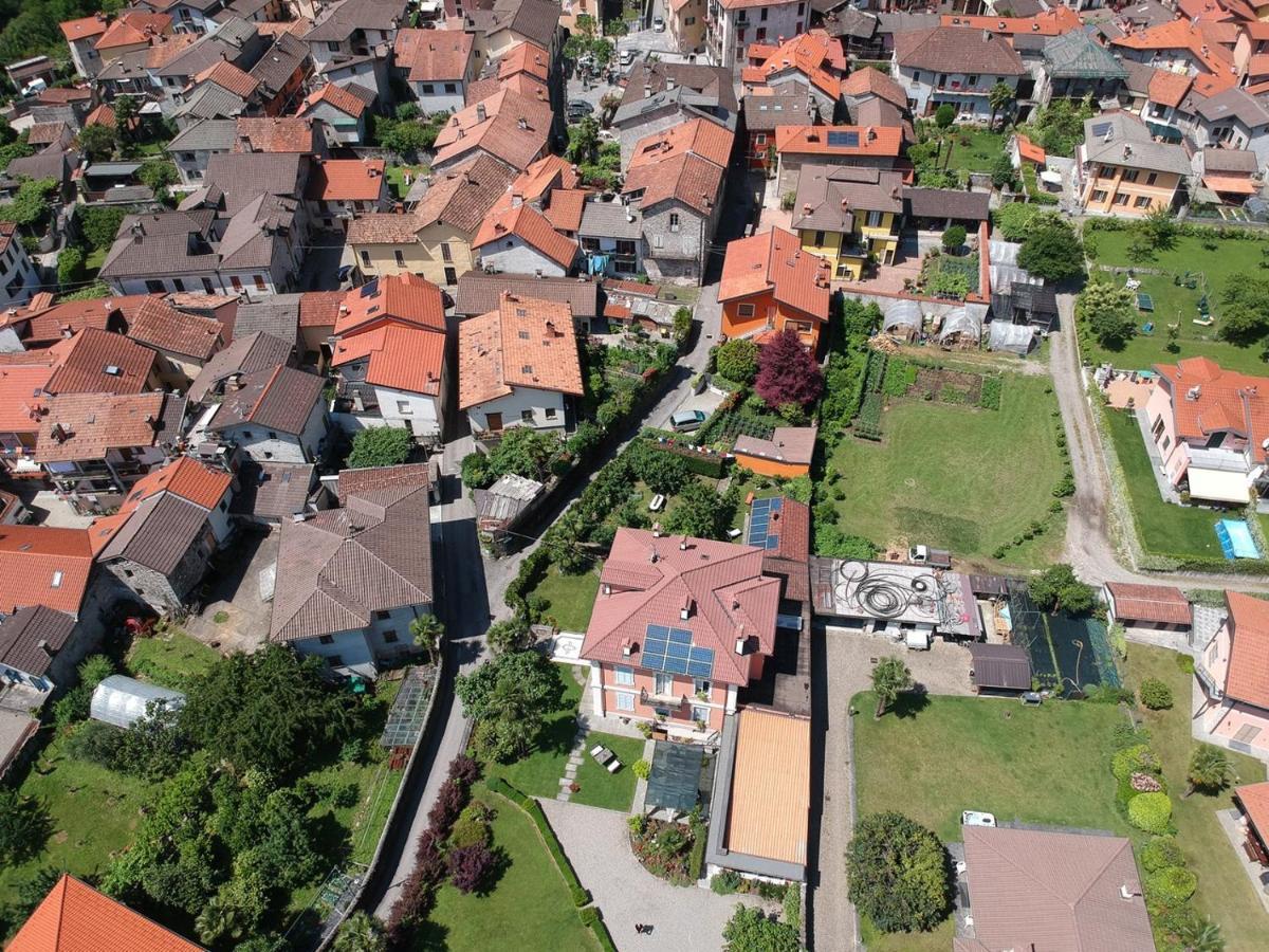 B&B Villa Dei Pini Канобио Екстериор снимка