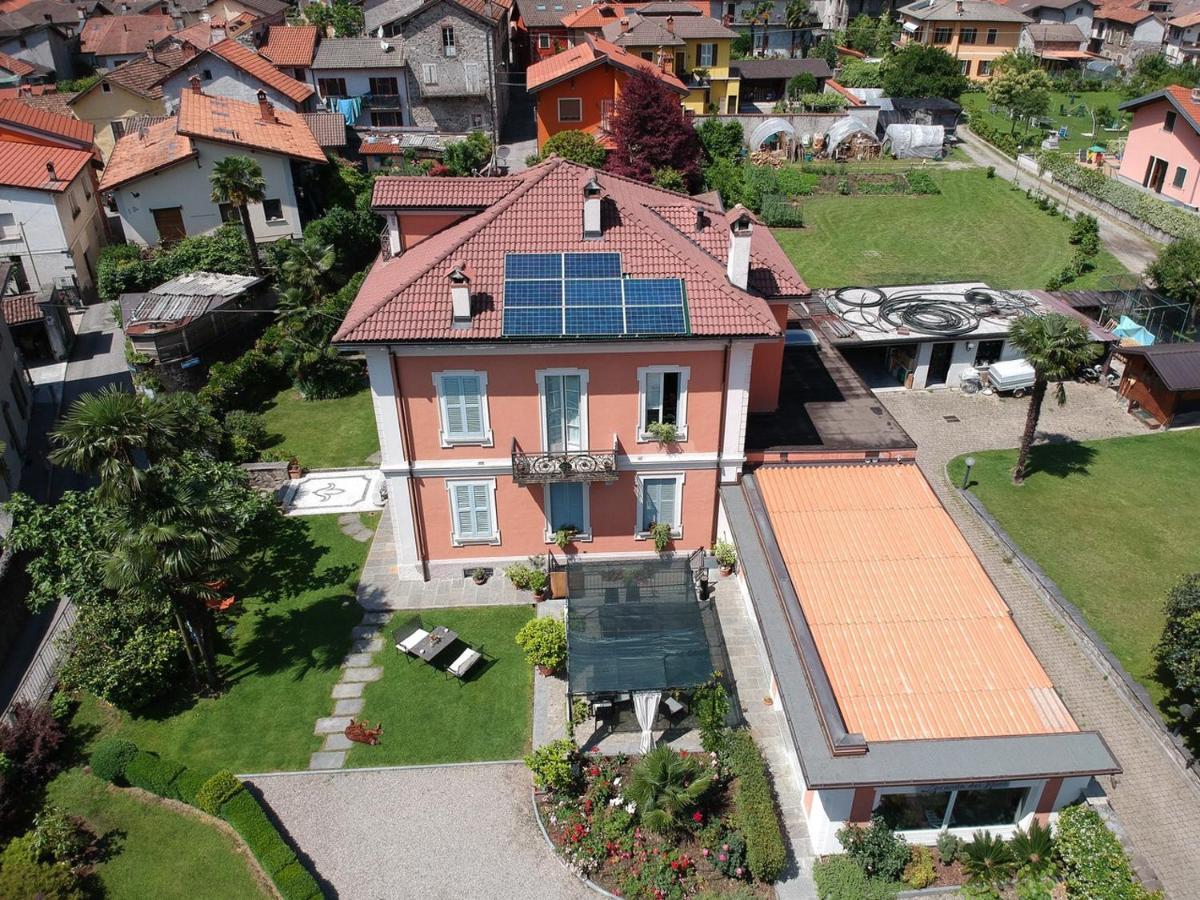 B&B Villa Dei Pini Канобио Екстериор снимка