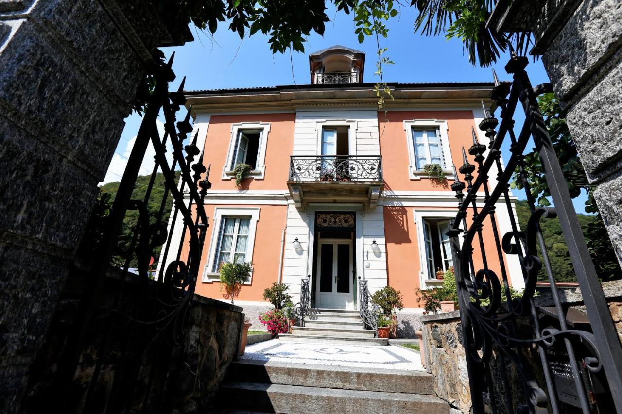 B&B Villa Dei Pini Канобио Екстериор снимка
