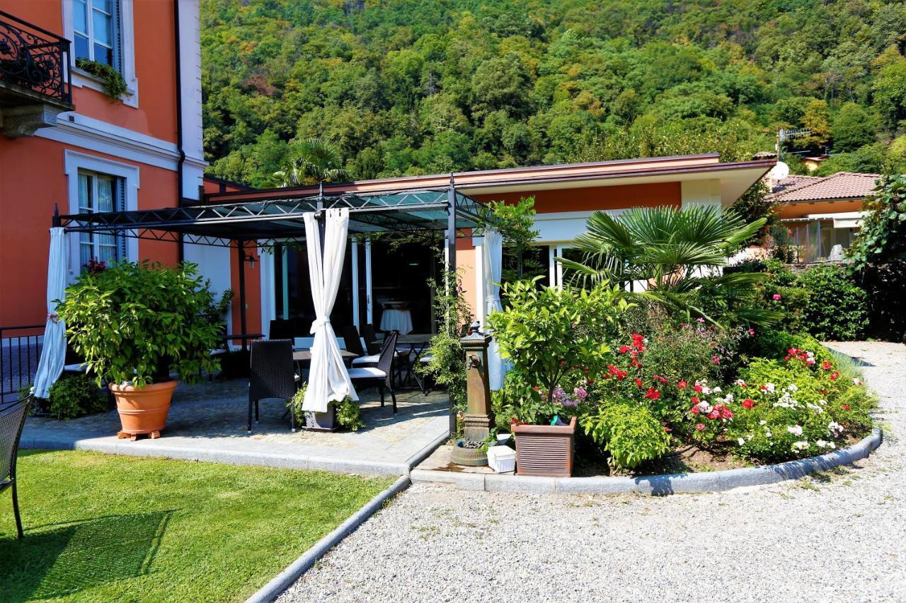 B&B Villa Dei Pini Канобио Екстериор снимка